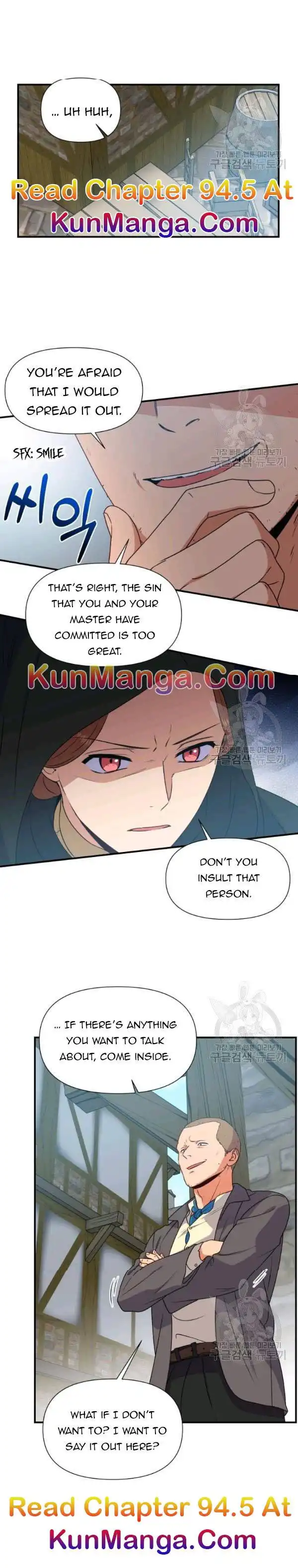 The Monster Duchess and Contract Princess Chapter 94 9